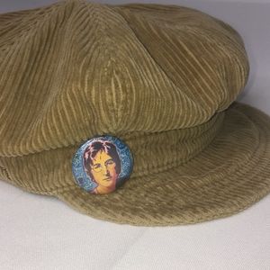 American Eagle Imagine corduroy peddler hat